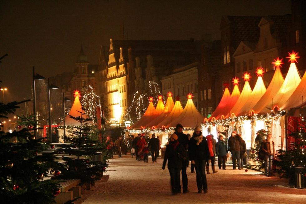 Lübeck  X-tra,  med två fina Julmarknader 